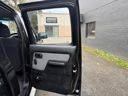 2011 Nissan Navara ST-R D22 MY10 4X4 Midnight Black