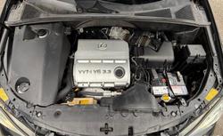 2004 Lexus RX 330 Sports MCU38R 4X4 Constant Classic Black