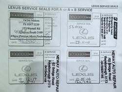 2004 Lexus RX 330 Sports MCU38R 4X4 Constant Classic Black