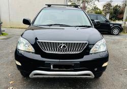 2004 Lexus RX 330 Sports MCU38R 4X4 Constant Classic Black
