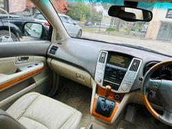 2004 Lexus RX 330 Sports MCU38R 4X4 Constant Classic Black