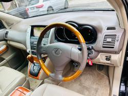 2004 Lexus RX 330 Sports MCU38R 4X4 Constant Classic Black