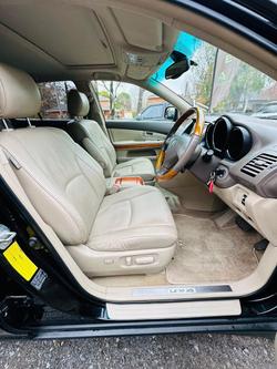 2004 Lexus RX 330 Sports MCU38R 4X4 Constant Classic Black