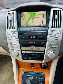 2004 Lexus RX 330 Sports MCU38R 4X4 Constant Classic Black