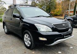 2004 Lexus RX 330 Sports MCU38R 4X4 Constant Classic Black