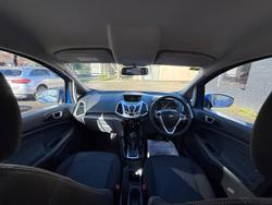 2015 Ford EcoSport Trend BK Kinetic