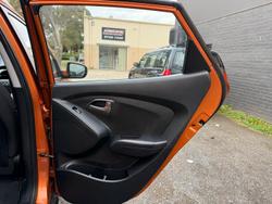 2013 Hyundai ix35 Active Series II Atomic Orange