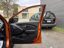 2013 Hyundai ix35 Active Series II Atomic Orange