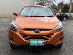2013 Hyundai ix35 Active Series II Atomic Orange