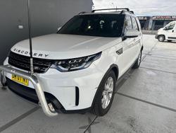 2017 Land Rover Discovery SD4 SE Series 5 MY17 4X4 Dual Range Fuji White
