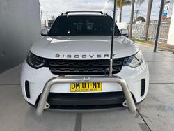 2017 Land Rover Discovery SD4 SE Series 5 MY17 4X4 Dual Range Fuji White