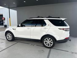 2017 Land Rover Discovery SD4 SE Series 5 MY17 4X4 Dual Range Fuji White