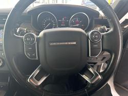 2017 Land Rover Discovery SD4 SE Series 5 MY17 4X4 Dual Range Fuji White
