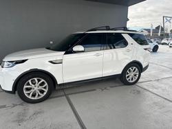 2017 Land Rover Discovery SD4 SE Series 5 MY17 4X4 Dual Range Fuji White