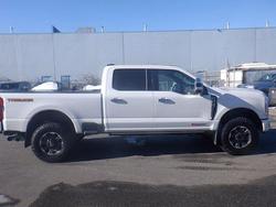 2024 Ford F350 Platinum Tremor (No Series) White