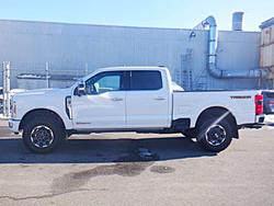 2024 Ford F350 Platinum Tremor (No Series) White