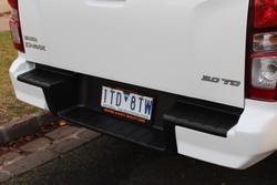 2020 Isuzu D-MAX SX High Ride MY21 4x2 Mineral White
