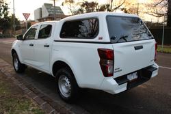 2020 Isuzu D-MAX SX High Ride MY21 4x2 Mineral White