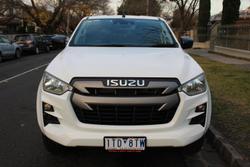 2020 Isuzu D-MAX SX High Ride MY21 4x2 Mineral White