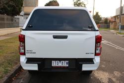 2020 Isuzu D-MAX SX High Ride MY21 4x2 Mineral White