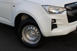 2020 Isuzu D-MAX SX High Ride MY21 4x2 Mineral White