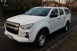 2020 Isuzu D-MAX SX High Ride MY21 4x2 Mineral White