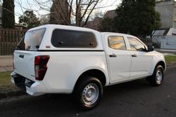 2020 Isuzu D-MAX SX High Ride MY21 4x2 Mineral White