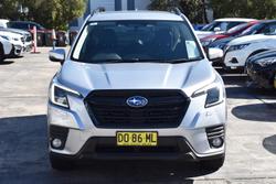 2023 Subaru Forester 2.5i S5 MY23 AWD Ice Silver