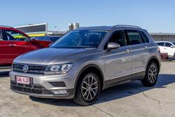 2017 Volkswagen Tiguan 110TSI Comfortline 5N MY17 Tungsten Silver