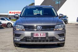 2017 Volkswagen Tiguan 110TSI Comfortline 5N MY17 Tungsten Silver