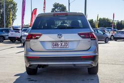 2017 Volkswagen Tiguan 110TSI Comfortline 5N MY17 Tungsten Silver