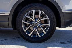 2017 Volkswagen Tiguan 110TSI Comfortline 5N MY17 Tungsten Silver