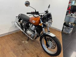 2020 Royal Enfield INTERCEPTOR 650 CLASSIC GREY