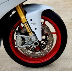 2018 Ducati SuperSport S Supersport White