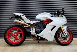 2018 Ducati SuperSport S Supersport White