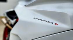 2018 Ducati SuperSport S Supersport White