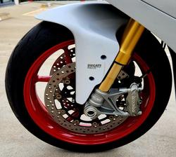 2018 Ducati SuperSport S Supersport White
