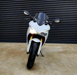 2018 Ducati SuperSport S Supersport White