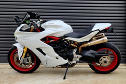 2018 Ducati SuperSport S Supersport White