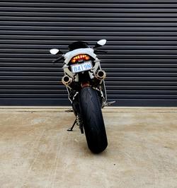 2018 Ducati SuperSport S Supersport White