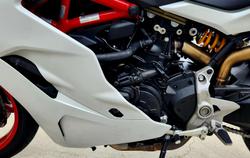 2018 Ducati SuperSport S Supersport White