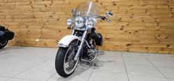 2011 Harley-davidson FLSTN SOFTAIL DELUXE White