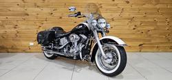 2011 Harley-davidson FLSTN SOFTAIL DELUXE White