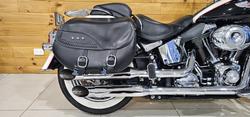 2011 Harley-davidson FLSTN SOFTAIL DELUXE White
