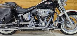 2011 Harley-davidson FLSTN SOFTAIL DELUXE White