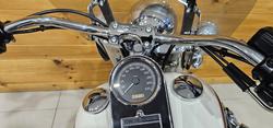 2011 Harley-davidson FLSTN SOFTAIL DELUXE White