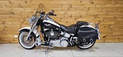 2011 Harley-davidson FLSTN SOFTAIL DELUXE White