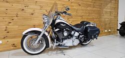 2011 Harley-davidson FLSTN SOFTAIL DELUXE White