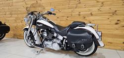 2011 Harley-davidson FLSTN SOFTAIL DELUXE White