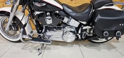 2011 Harley-davidson FLSTN SOFTAIL DELUXE White